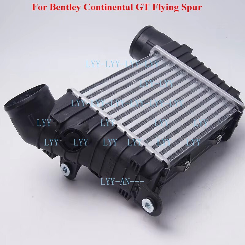 Turbo Intercooler Radiator 3W0145805C For Bentley Continental GT Flying Spur 6.0