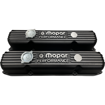 Mopar Performance Big Block Valve Covers 383 400 440 V8 Cast