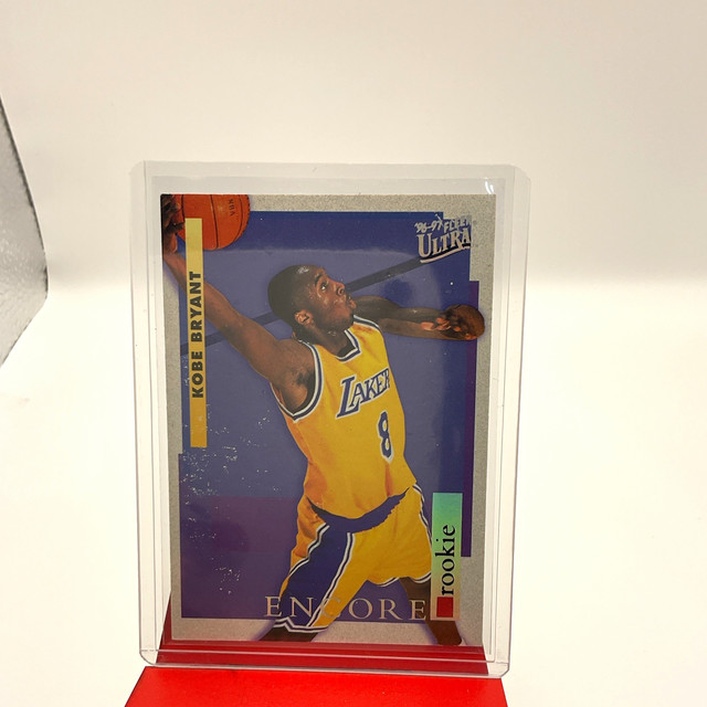 Fleer Ultra 1996-97 Encore Rookie Kobe Bryant Los Angeles Lakers #266