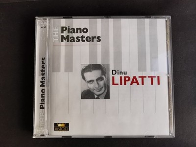 2 CDs The Piano Masters   Dinu Lipatti, sehr gut, Klassik, Klavierkonzert
