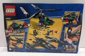 LEGO DC Comics Super Heroes: Batwing Battle over Gotham City (6863) Sealed/New