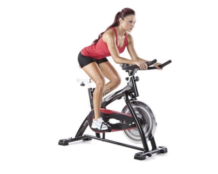 Weslo PRO CTX Spin Cardio Bike Indoor Cycling Spinning Exerciser Workout