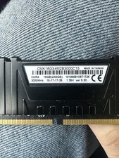 16GB (2x8gb) DDR4 CORSAIR VENGENCE LXP 3000MHz