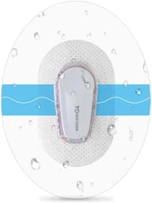 60Pack G6 Adhesive Patches Waterproof Adhesive Patches for G6 Premium Transparen