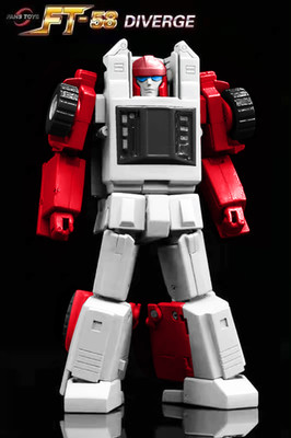 Fans Toys FT-58 DIVERGE SWERVE Versandbereit
