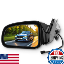 SCITOO Driver Side Power Heated Mirror Pontiac Grand Prix 2004-08 Black