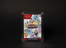Pokemon Booster Bundle Acrylic Case 8mm Thick Magnetic