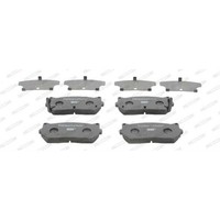 Ferodo BremsbeläGe Bremsbelegsatz Hinten System Sumitomo FüR KIA Carens
