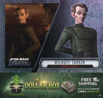 2016 Topps Star Wars Evolution #60 Wilhuff Tarkin