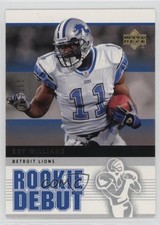 2005 Upper Deck Rookie Debut Gold 150 75/150 Roy Williams #32 12bz