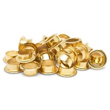 Metal Candle Inserts 7/8 Hole, Brass Grippers...