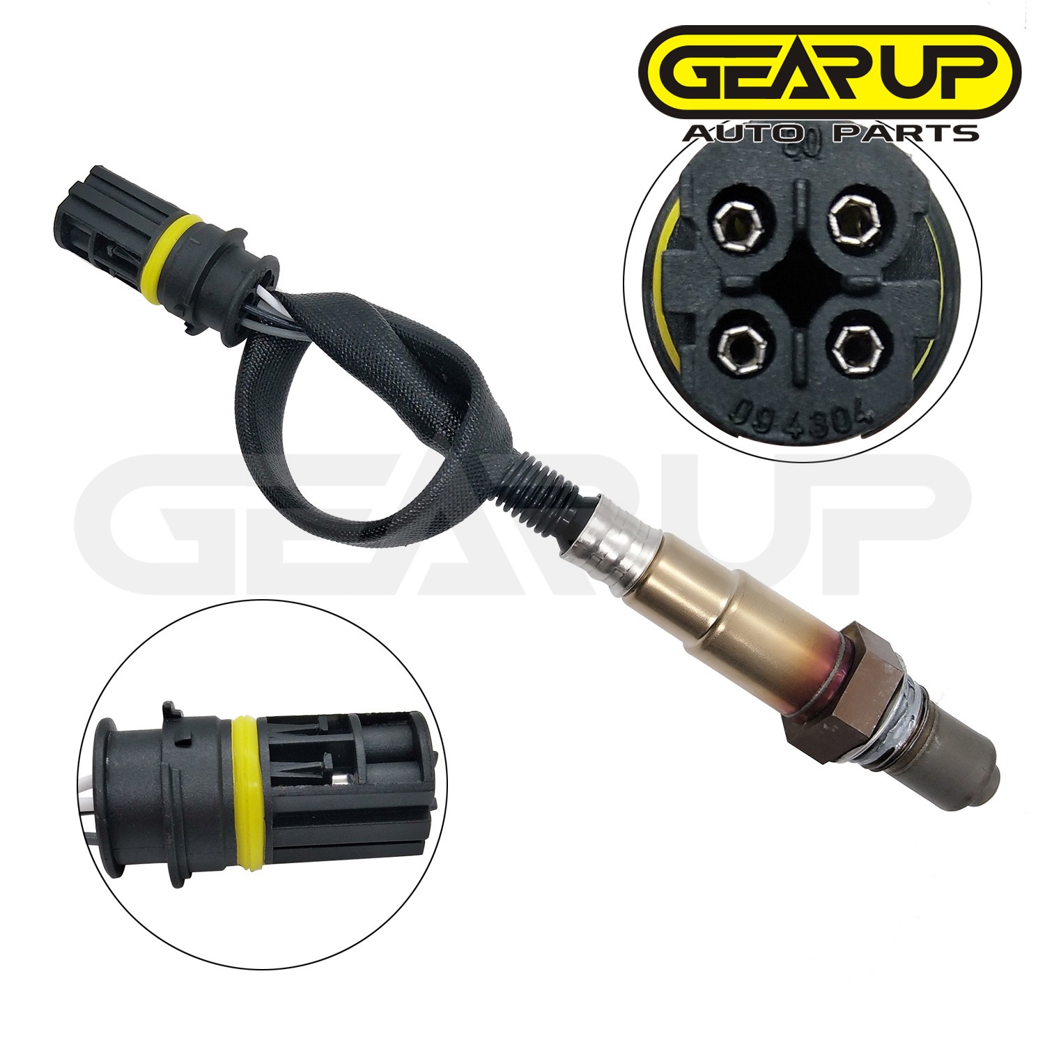 4Pcs Upstream & Downstream Oxygen Sensor For Rolls-Royce Phantom 6.7L 2007-2015