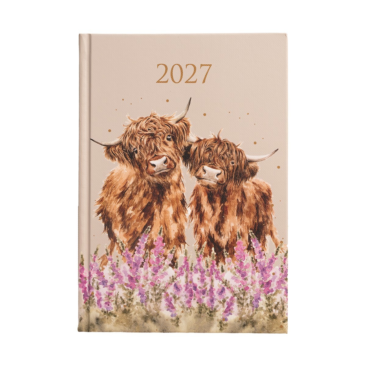 Wrendale 2026 Desk Diary Illustrated Countryside Planner Animals Gift Present - Image 2