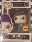 Funko Pop Batman 1989 The Joker Chase Limited Edition 337 Vinyl Figure