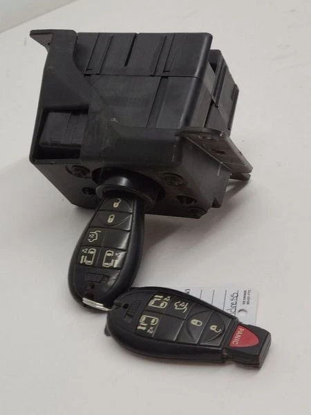 2011-2014 Dodge Caravan Ignition Switch With Fobik Fob Integrated Key Module OEM Foto 4 de 4