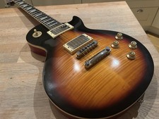 The Unbranded Les Paul Guitar - tobacco burst