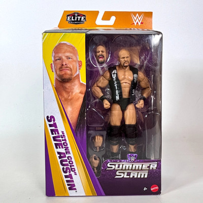 Mattel Collectible - WWE Elite Collection 6'' Summerslam Stone Cold Steve Austin