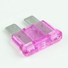 3 Amp Violet ATC/ATO Fuses - pack of 25