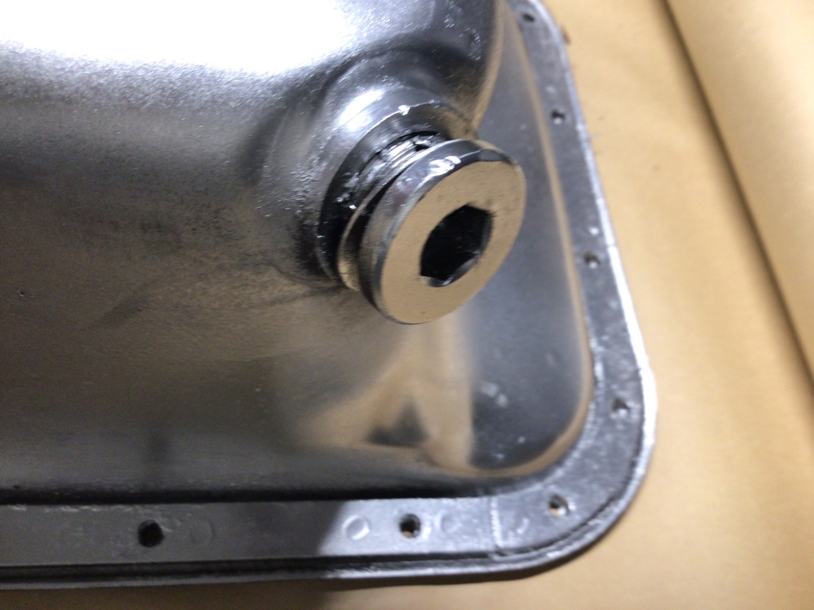 1966 - 1980 Rolls Royce Silver Shadow Silver Wraith II Oil Pan & SENSOR