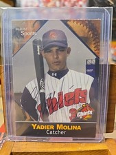 2001 Yadier Molina Super Rare Minor League Rookie Card Auto He Signs Diff Now