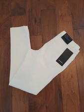 NWT Lululemon ABC Pant Slim Utilitech in White, Men's Size 30x32