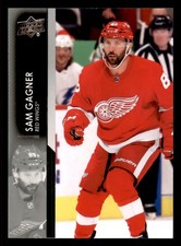2021 Upper Deck Sam Gagner #315  Detroit Red Wings