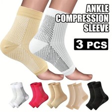 Ankle Compression Socks Compression Arch Foot Sleeves Ankle Support Open Toe Gym