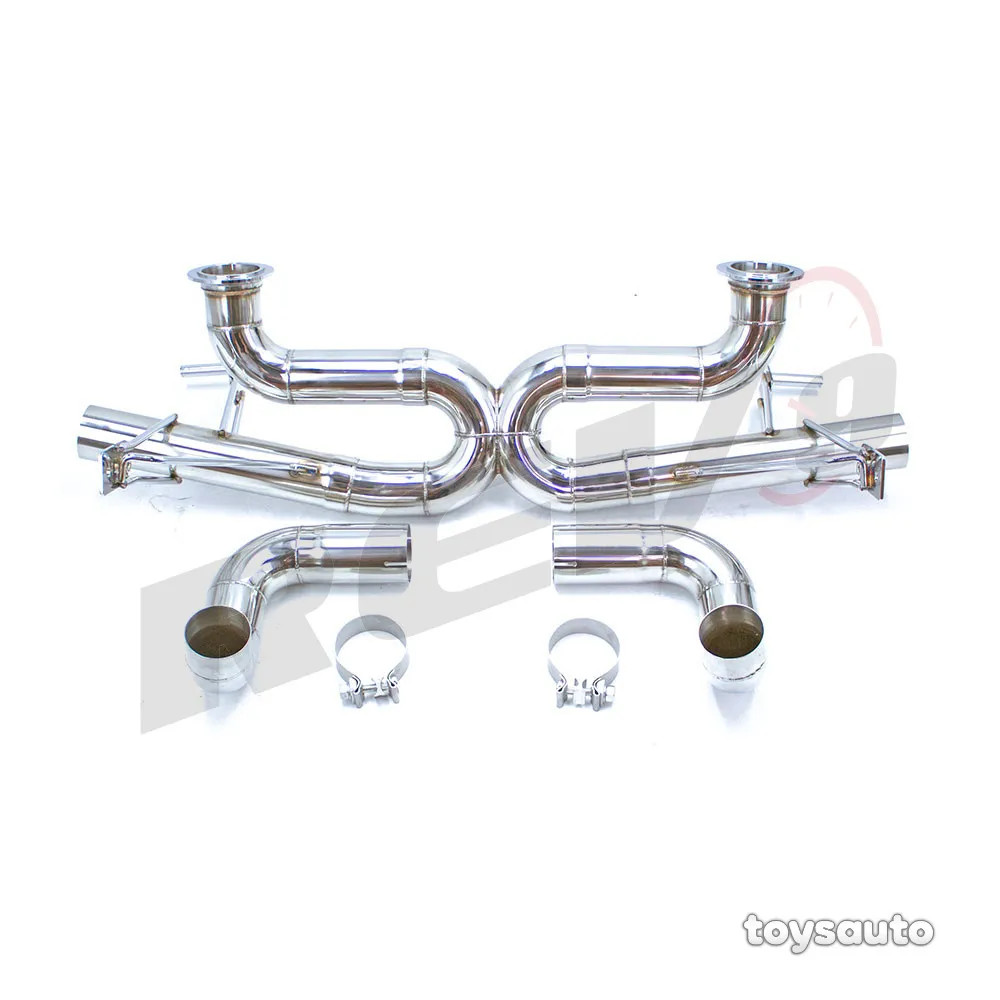 Audi R8 2008-2015 Exhaust system