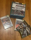 Xbox Game Lot Blinx Time Sweeper Need for Speed Most Wanted Manual Cases