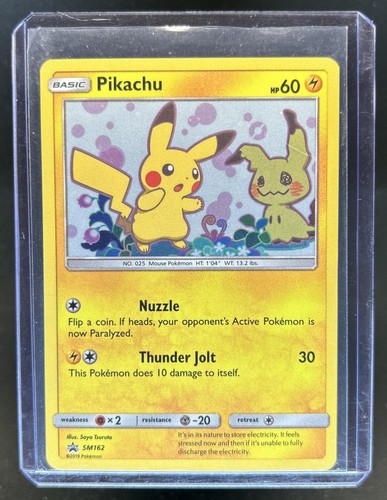 Pikachu — Sun & Moon Promo