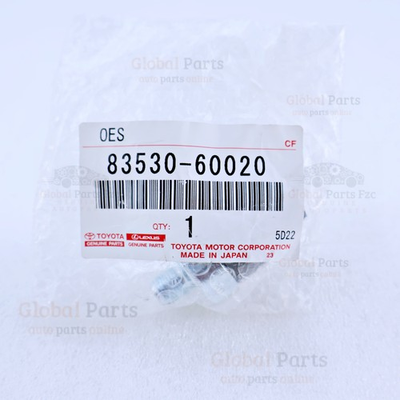 #ad TOYOTA OEM OIL PRESSURE SWITCH ASSEMBLY 8353060020 83530 60020 $15.76