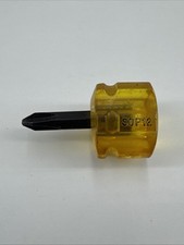 Vintage Snap On Tools Mini Super Stubby Philips Head Screwdriver Sdp12