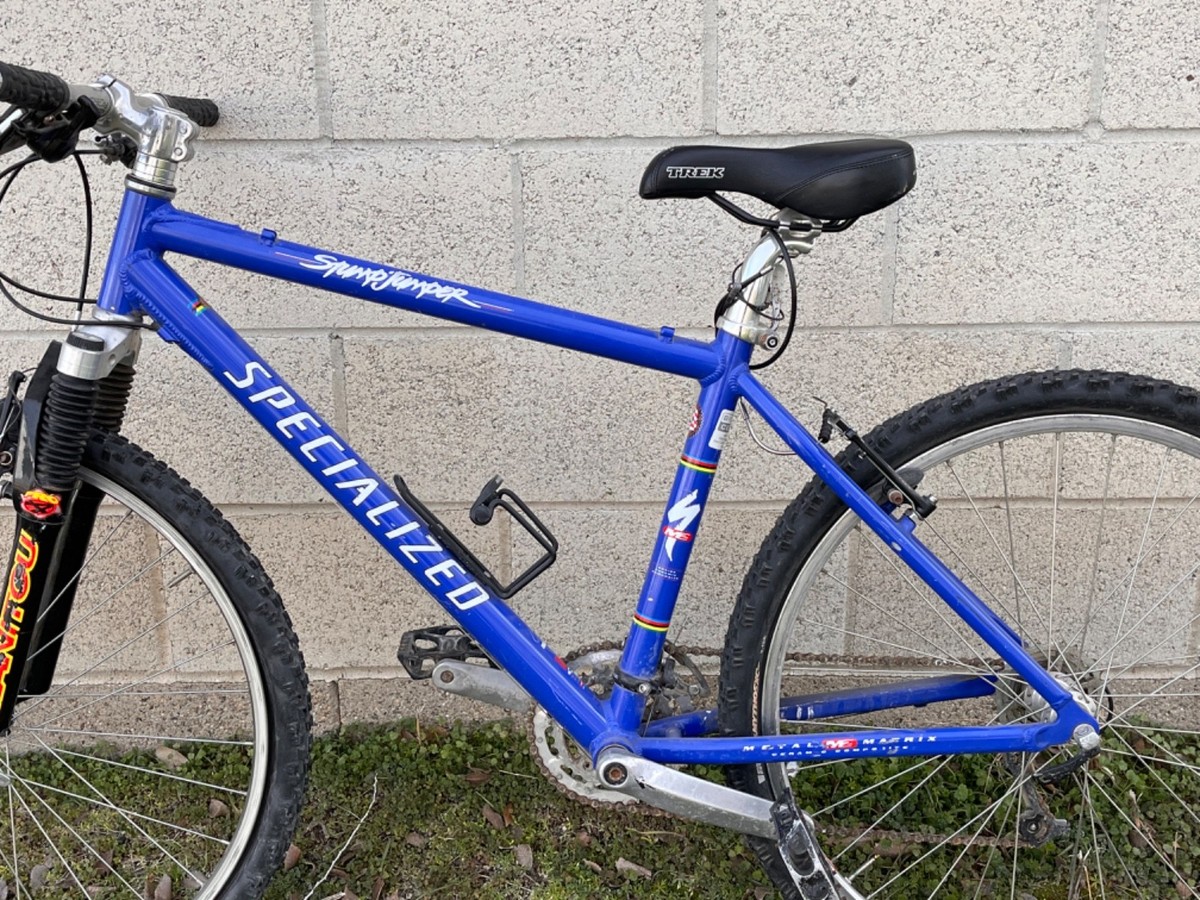90s vintage M2 specialized stumpjumper mountain bike frame made in