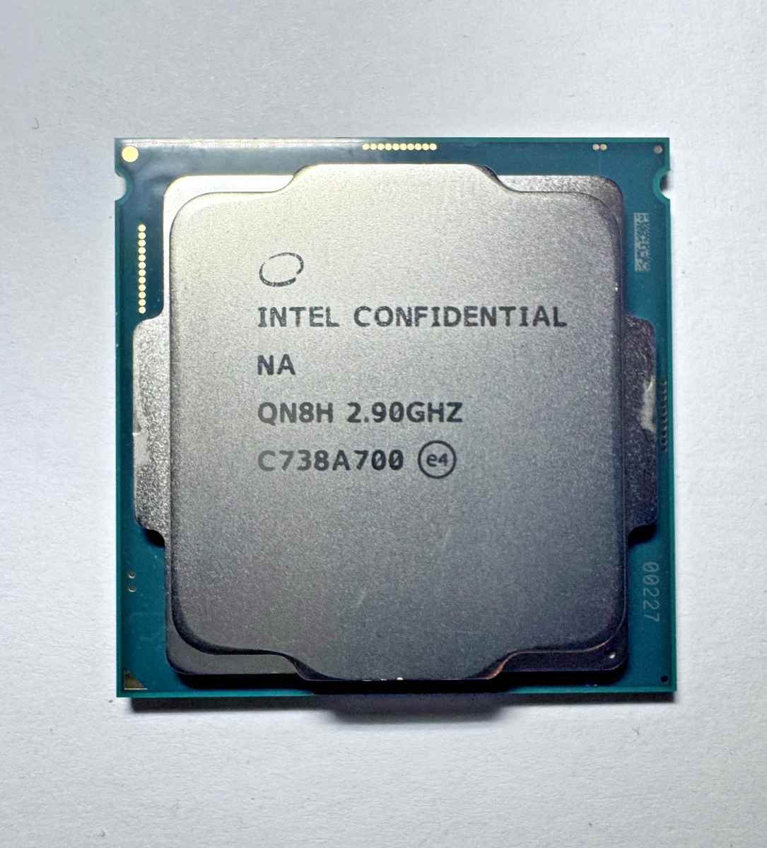 Intel Computer Processors (CPUs Intel Core i7-8700 Processor Model
