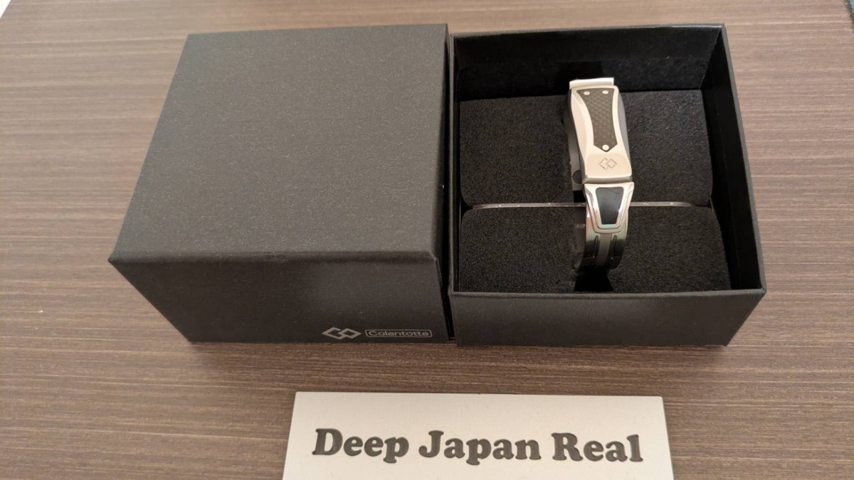 Colantotte Magtitan NEO Legend Bracelet Size M Avengers Iron Man