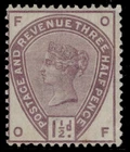 GB QV SG188, 1½d lilac, LH MINT. Cat £125. OF