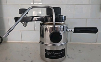Vintage Benjamin & Medwin Caffe Espresso Cappuccino and Espresso Coffee Maker