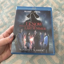 I Know What You Did Last Summer 2025 Blu-ray Digital EXCELLENT