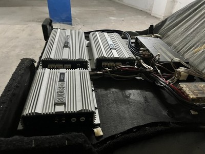 Complete Vintage Audison System (LR132 LR72 LR52 + SXR4) + Aura