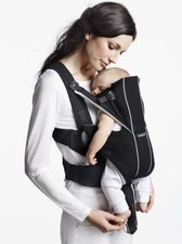 Baby Bjorn Baby Carrier Miracle Size: 8-26 pounds Black Support Comfort Toddler