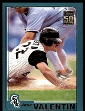 Jose Valentin 2001 Topps #223 White Sox MLB READ FREE SHIPPING AutographDen