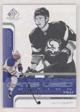 2022-23 Upper Deck SP Game Used 2001-02 Retro Rookies /999 Jack Quinn #R-23 z6b