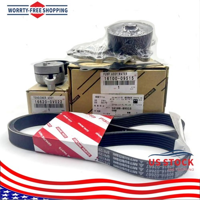 #ad #ad OEM For 2012 17 Toyota Camry 2.5L Serpentine Belt Tensioner Assembly amp;Water Pump $176.90