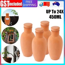 UP 24X Ollas Terracotta Watering PotTerracotta Self Watering Planter 16X8CM