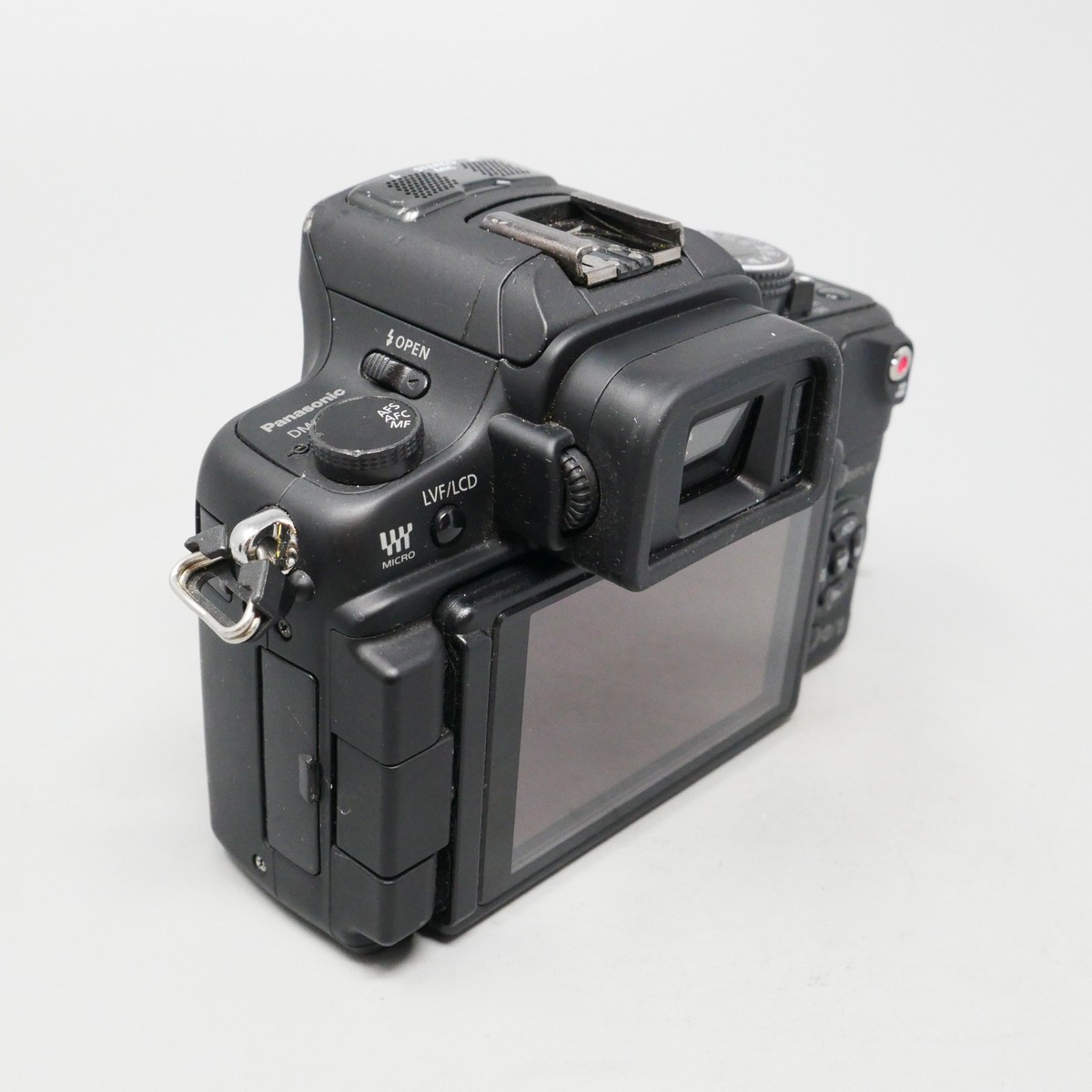 Panasonic LUMIX DMC-GH1 12.1MP Digital Camera - 7,355 Clicks | eBay