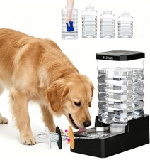 10L Dog Water Bowl Dispenser Large Capacity Automatic Pet Feeder For Indoor Use