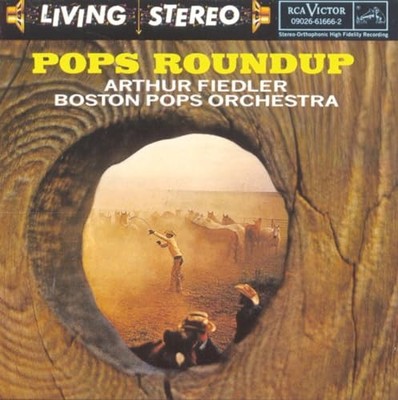 Boston Pops - Pops Roundup [IMPORT] - Boston Pops CD GXVG The Cheap Fast Free