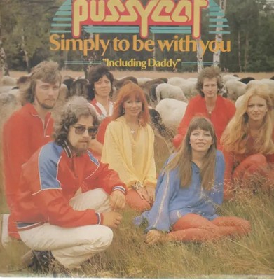 Pussycat Simply to be with you NEAR MINT EMI Vinyl LP