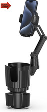 Phone Holders for Your Car, 2 in 1 Universal Cup Holder Expander Adjustable Base