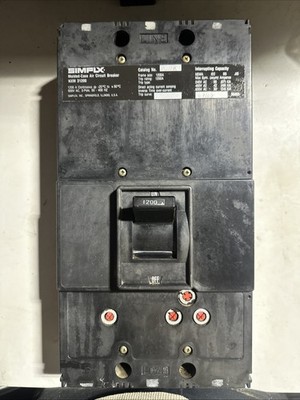 SIMPLX NXM 31200 Molded-case Air Circuit Breaker 